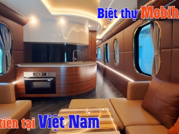 ĐỘ XE MOBIHOME UY TÍN TẠI VIỆT NAM