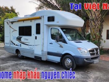Mobihome nhập khẩu nguyên chiếc