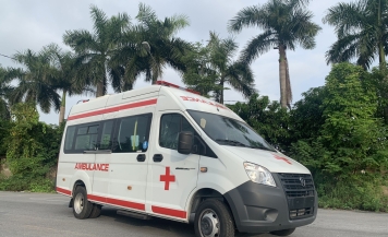 XE GAZ CỨU THƯƠNG