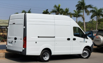 XE VAN NGẮN 11 m3 PHIÊN BẢN 2022 - EURO 5