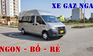 XE KHÁCH GAZ 17 CHỖ