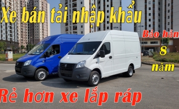 XE KHÁCH GAZ 17 CHỖ