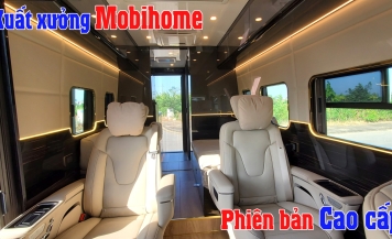 Mobihome phiên bản cao cấp trên Gaz 20