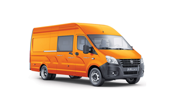 XE GAZ VAN 6 CHỖ LẮP RÁP