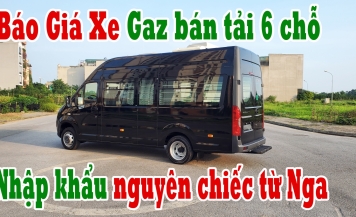 XE VAN 6 CHỖ 2019